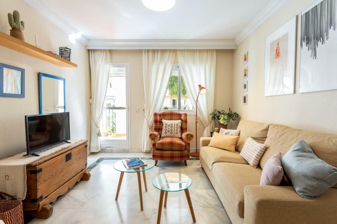 דירות Apartamento Costa Nagueles I מארבלה מראה חיצוני תמונה
