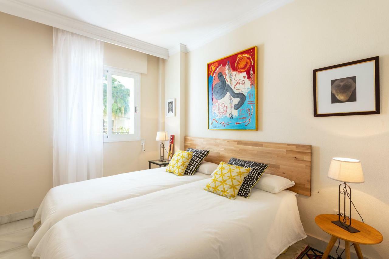 דירות Apartamento Costa Nagueles I מארבלה מראה חיצוני תמונה